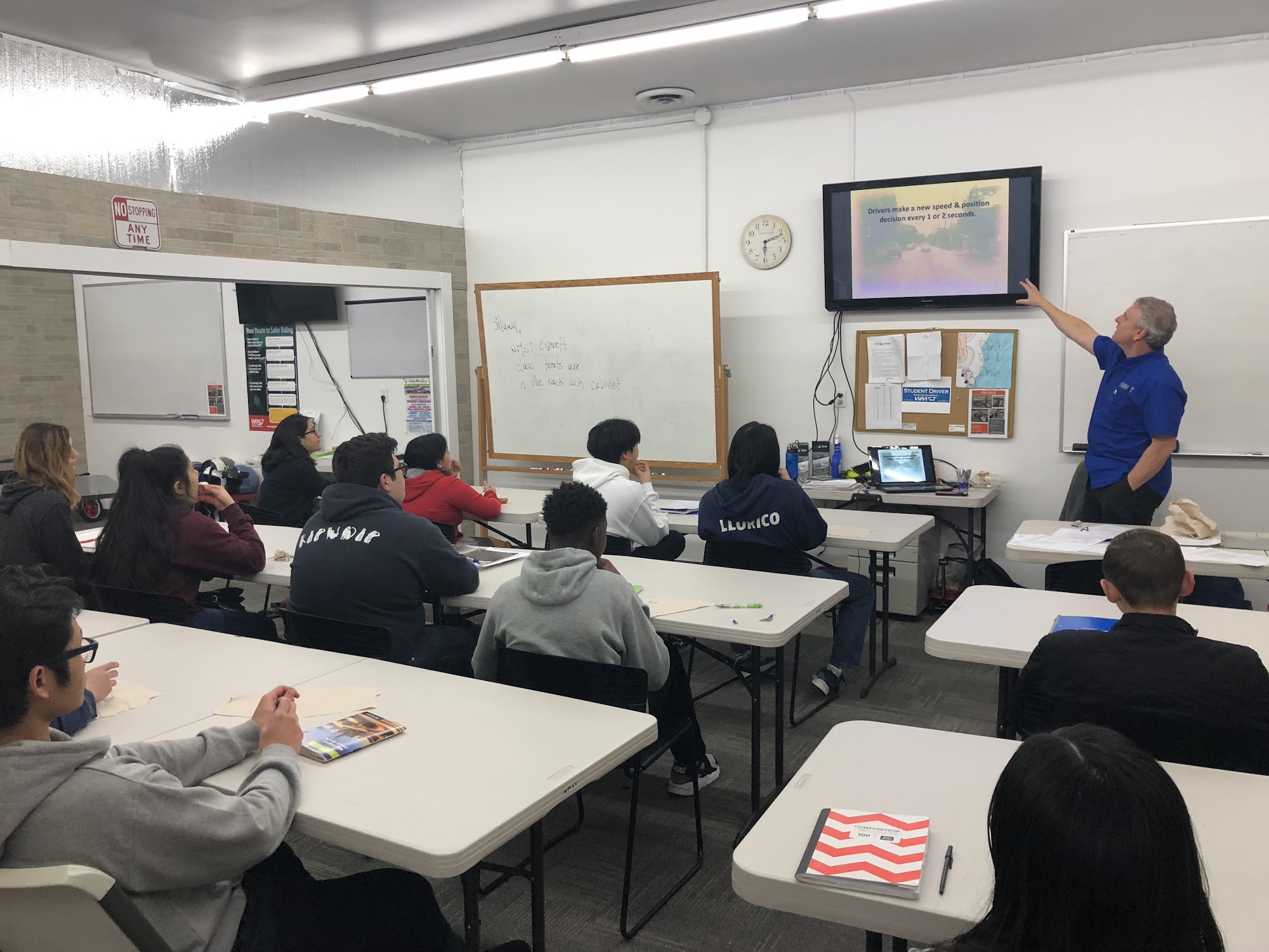 WA Driver License Testing · Knowledge & Skills · WMST