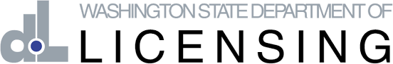 washington state department of licensing logo