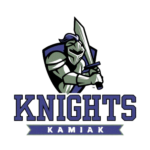 логотип средней школы рыцарей камиак