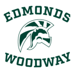 エドモンズウッドウェイ高校のロゴ