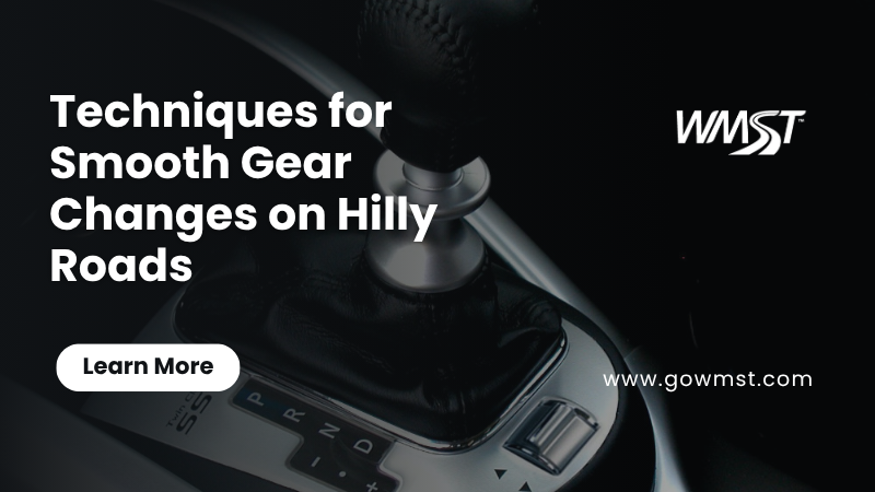 Techniques for Smooth Gear Changes on Hilly Roads