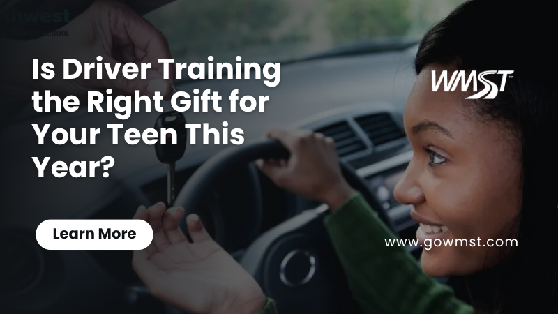Is Driver Training the Right Gift for Your Teen This Year