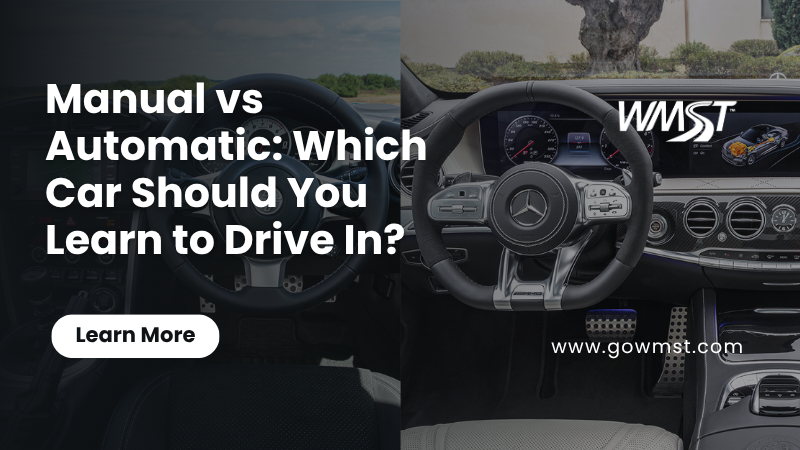 Manual vs Automatic: Which Car Should You Learn to Drive In?