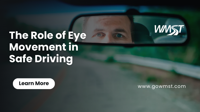 The Role of Eye Movement in Safe Driving