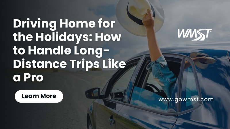 Driving Home for the Holidays: How to Handle Long-Distance Trips Like a Pro