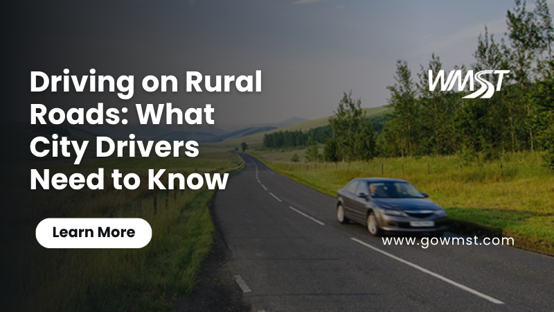 Learn safe rural road driving WA tips, including speed control, wildlife awareness, and WMST’s expert rural driving practice.