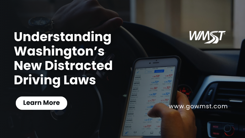 Understanding Washington’s Distracted Driving Laws