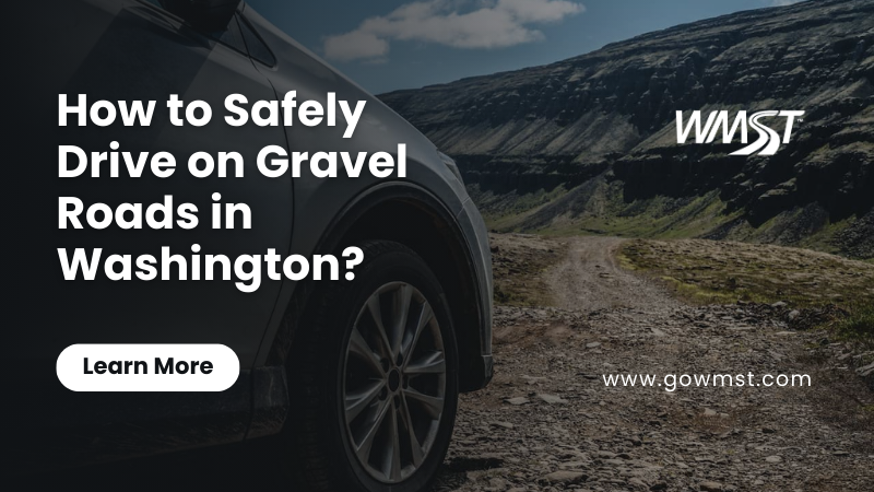 Washington State is famous for its natural beauty, but getting to the best hiking trails, campsites, or rural homes often means leaving the pavement behind. For a driver accustomed to the consistent grip of asphalt, driving on gravel roads in WA presents a unique set of challenges. The sensation of the car "floating" or sliding can be terrifying for beginners. However, safe gravel driving is simply a matter of physics and patience. By adjusting your speed and smoothing out your inputs, you can navigate loose surfaces with confidence. This guide explains the mechanics of low-traction handling and how to keep your vehicle under control when the pavement ends. Challenges of Loose Surfaces for Beginners Driving on gravel is often compared to driving on "marbles over glass." Because the stones roll beneath your tires, your traction is significantly reduced compared to pavement. Increased Stopping Distance: It takes much longer to stop on gravel. Hitting the brakes hard often causes the tires to lock up and slide over the rocks rather than gripping them. Dust and Visibility: In dry WA summers, the car in front of you will kick up a massive dust cloud, reducing visibility to near zero. Variable Surface: Gravel roads change constantly. One section might be hard-packed dirt, while the next is loose, deep gravel that pulls the steering wheel from your hands. Maintaining Control During Turns and Braking The golden rule of gravel is: Do one thing at a time. You should not brake and turn simultaneously. Brake in a Straight Line: Apply your brakes firmly (but not suddenly) while you are still moving straight before you reach the curve. Coast the Corner: Smoothly ease off the brakes as you turn into the corner. This keeps the suspension stable, maximizing theavailable grip for steering. Accelerate Out: Once the car is straightened out, gently apply the gas to exit the turn. This weight transfer helps settle the rear of the vehicle. How to Avoid Skidding and Loss of Traction Skids happen when you ask the tires to do more than the surface allows. Speed control is your primary defense. Find the "Groove": On established gravel roads, you will see two compacted tire tracks worn into the surface. Drive in these tracks (ruts) whenever possible. They offer better grip than the loose gravel on the shoulders or the center "crown" of the road. Smooth Inputs: Avoid jerky steering or stomping on the pedals. Imagine there is a cup of hot coffee on your dashboard; drive smoothly enough not to spill it. Increase Following Distance: Stay at least 6 to 8 seconds or more behind the vehicle ahead. This protects your windshield from flying rocks and keeps you out of their dust cloud. WMST Gravel Road Training Techniques While we don't take students off-roading in 4x4s, WMST off-road lessons concepts are integrated into our advanced curriculum through low-traction principles. Physics of Grip: We teach students how weight transfer affects traction. Understanding that "braking shifts weight forward" helps you utilize increased traction in the front to help the vehicle steer into the corner. Vision Control: On unpredictable surfaces, looking ahead is vital. We train you to scan for potholes, washboards (ripples in the road), and soft shoulders seconds before you hit them. ABS Management: We teach students what it feels like when the Anti-lock Braking System (ABS) activates on loose surfaces, ensuring they don't panic and release the brake when they feel the pedal shudder. Frequently Asked Questions (FAQs) How slow should I go on gravel? Ignore the posted speed limit if it feels too fast. A safe speed on gravel is often half of what you would drive on pavement. If the car feels like it is "floating" or steering feels light, you are going too fast. Can I practice skidding safely? Skid control should only be practiced in a designated professional environment, like a skid pad or car control clinic. Never practice skidding on public gravel roads, as you risk sliding into ditches or oncoming traffic. Are gravel roads part of the driving test? Typically, no. Most DOL testing routes stick to paved residential and arterial streets. Does WMST provide hands-on gravel driving? Our standard curriculum focuses on paved road safety. However, the principles of low-traction handling we teach (smooth steering, threshold braking, vision) are the exact skills required for safe gravel driving. How can beginners maintain lane discipline? Gravel roads rarely have painted lines. Treat the center of the road as an imaginary line. Keep to the right side, especially on crests of hills or blind corners, to avoid colliding with farm equipment or other vehicles coming the other way