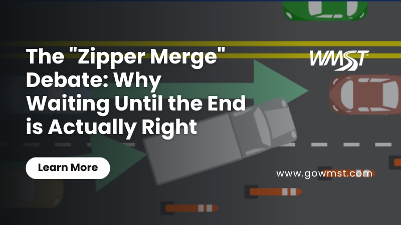 The Zipper Merge Debate Why Waiting Until the End is Actually Right (1)