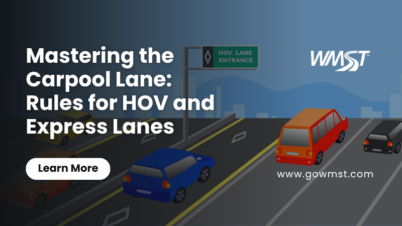 Mastering the Carpool Lane Rules for HOV and Express Lanes