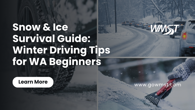 Snow & Ice Survival Guide Winter Driving Tips for WA Beginners
